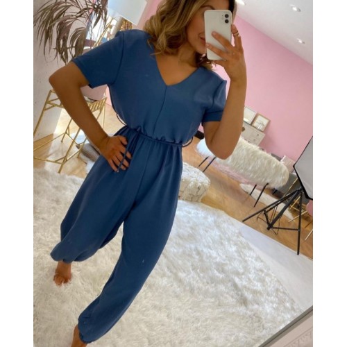 Accra jumpsuit blue