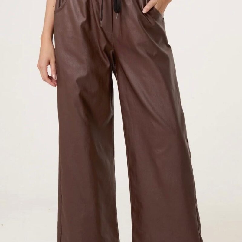 PU magic trousers
