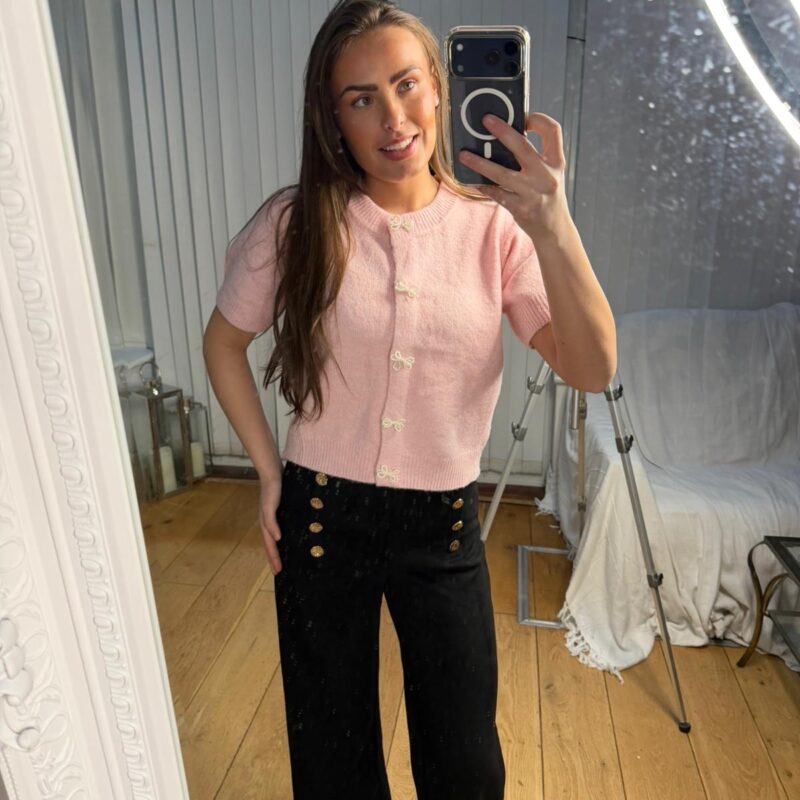 Becky suedet trousers