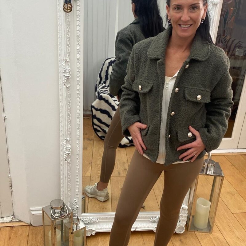 Bella Buckley jacket