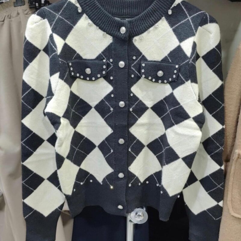 Isla diamond cardigan