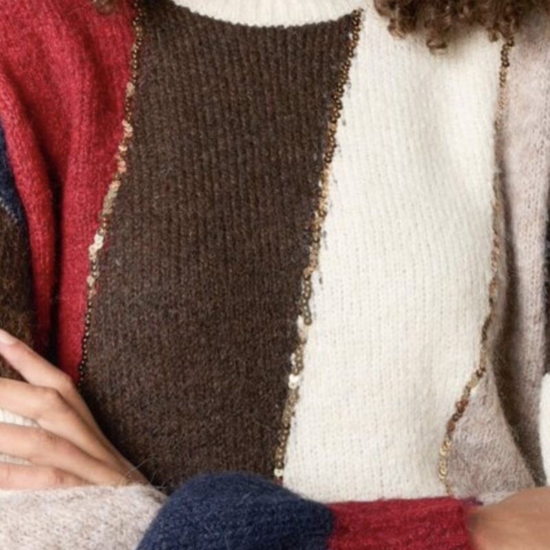 Rey fine knit jumper