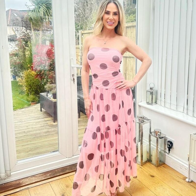 Reeny Polkadot dress