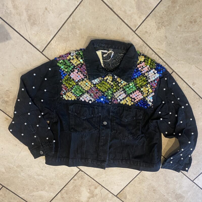 River denim jacket