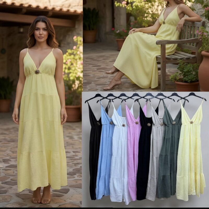 Chelsea cheese cloth Dress