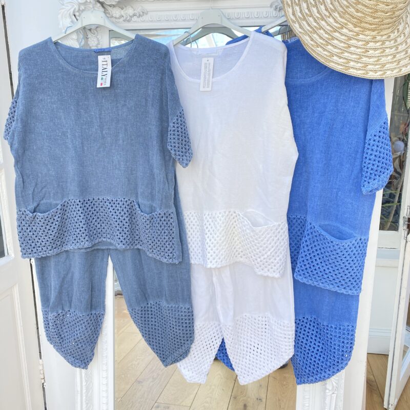 Jasmine teabag co-ord