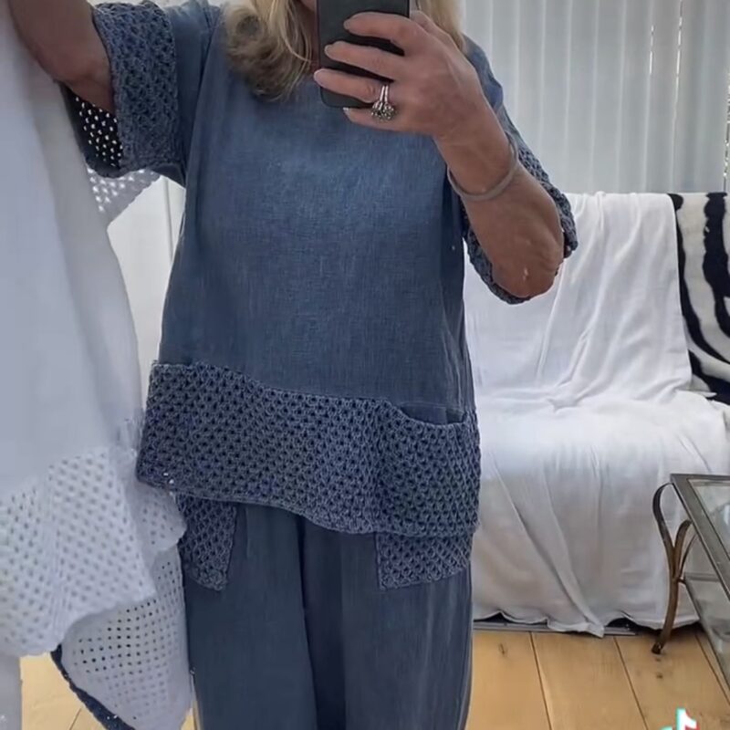 Jasmine teabag co-ord