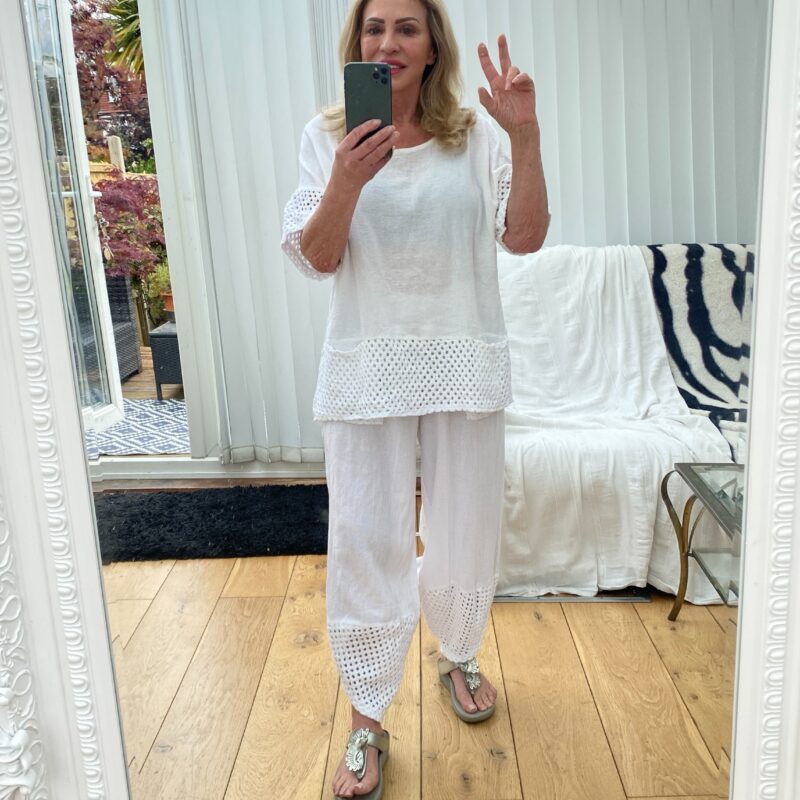 Jasmine teabag co-ord