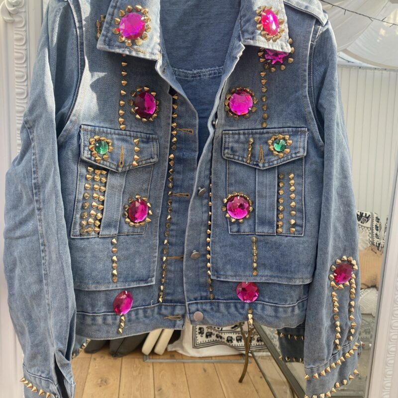 Pasha denim jacket £22