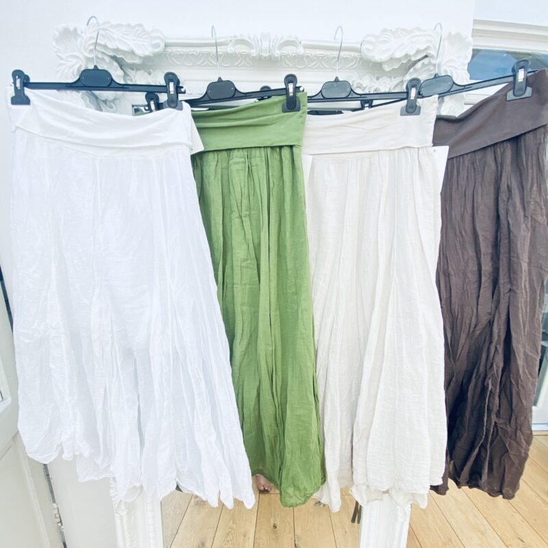 Tara long skirt
