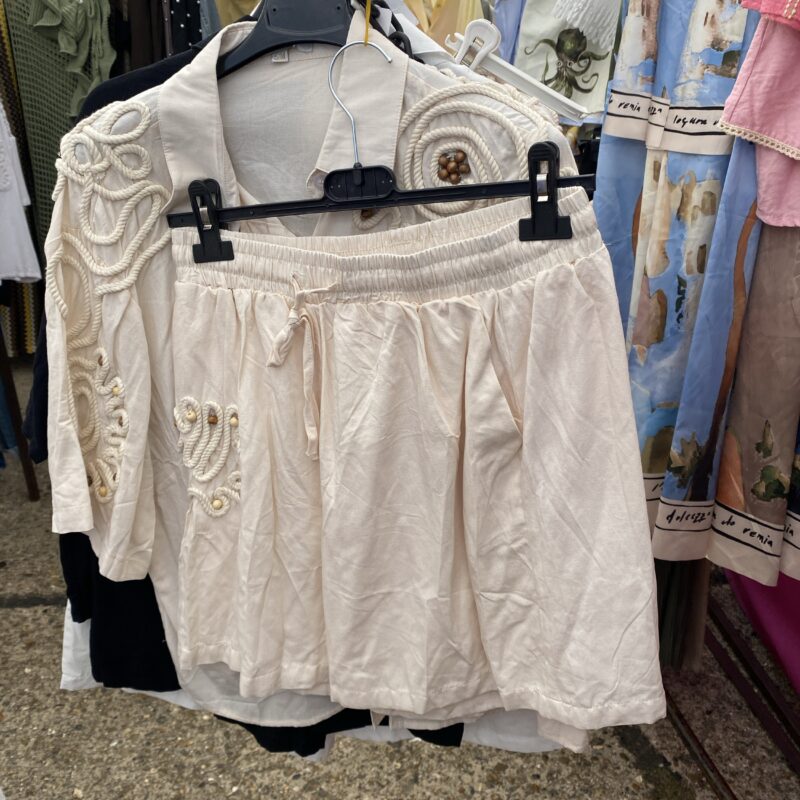 Rihanna short set sizes 8 to 14