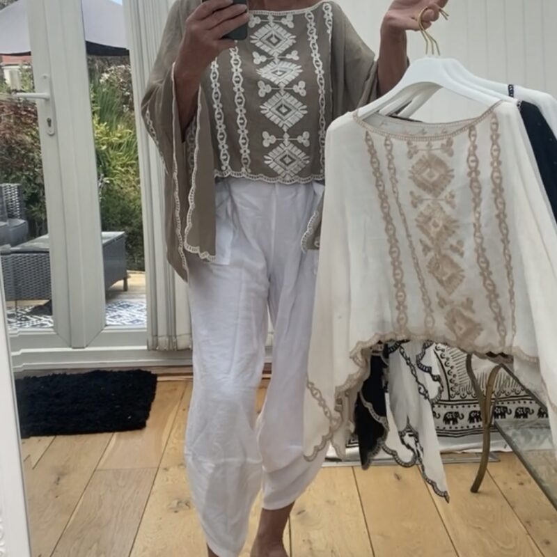 Laura boho top