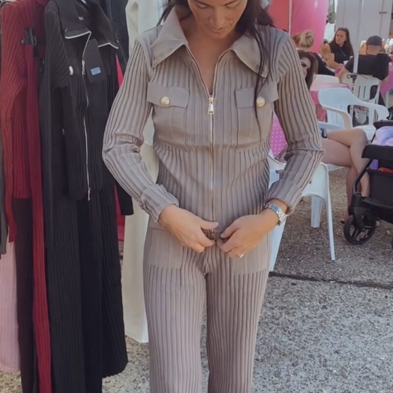 Sas knitted tracksuit