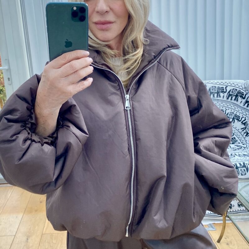 Jessie puff jacket
