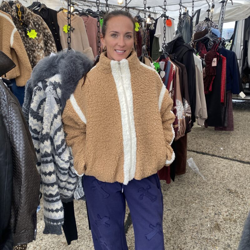 Demi fleece jacket